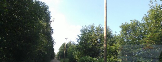 ремонт дороги в СНТ Азимут